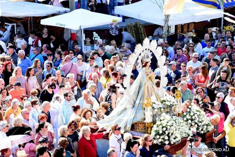 Imagen de la procesión del pasado año (Foto TA)